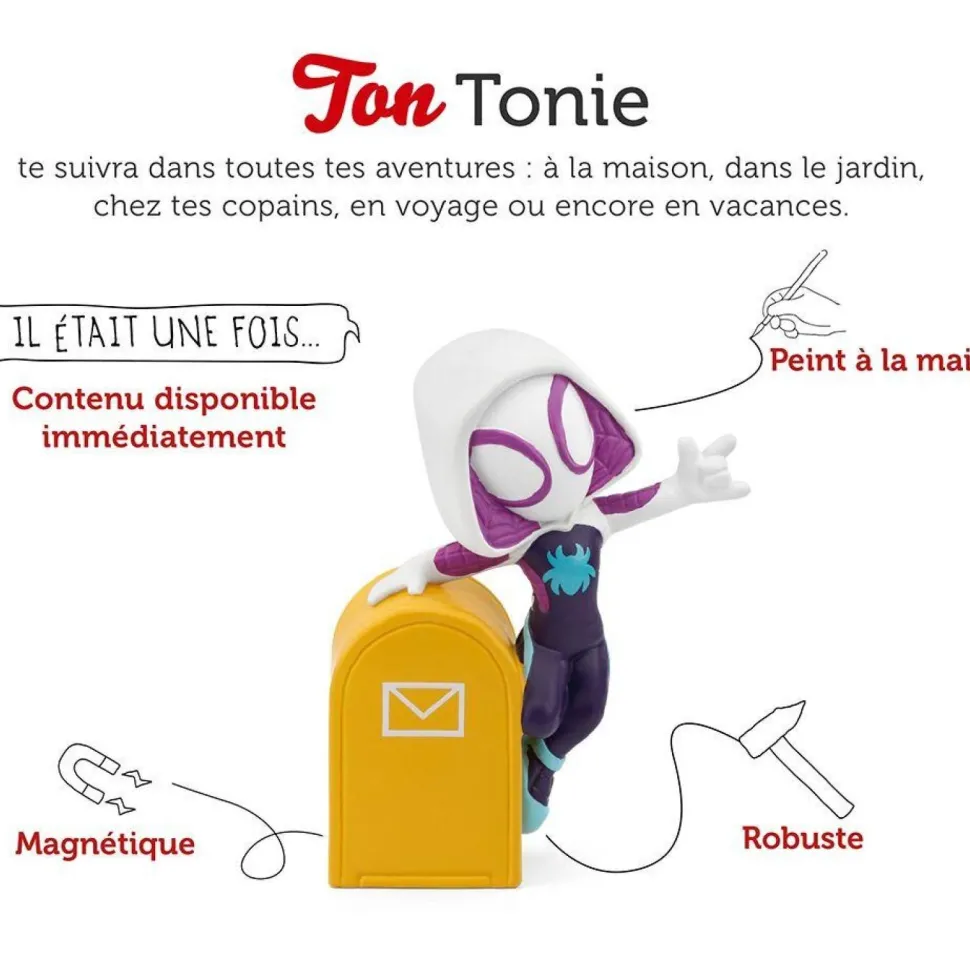 TONIE SPIDEY GHOST SPIDER