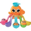 Toomies - Poulpy Avec 7 Activités À Découvrir, Système De Ventouse Inclus