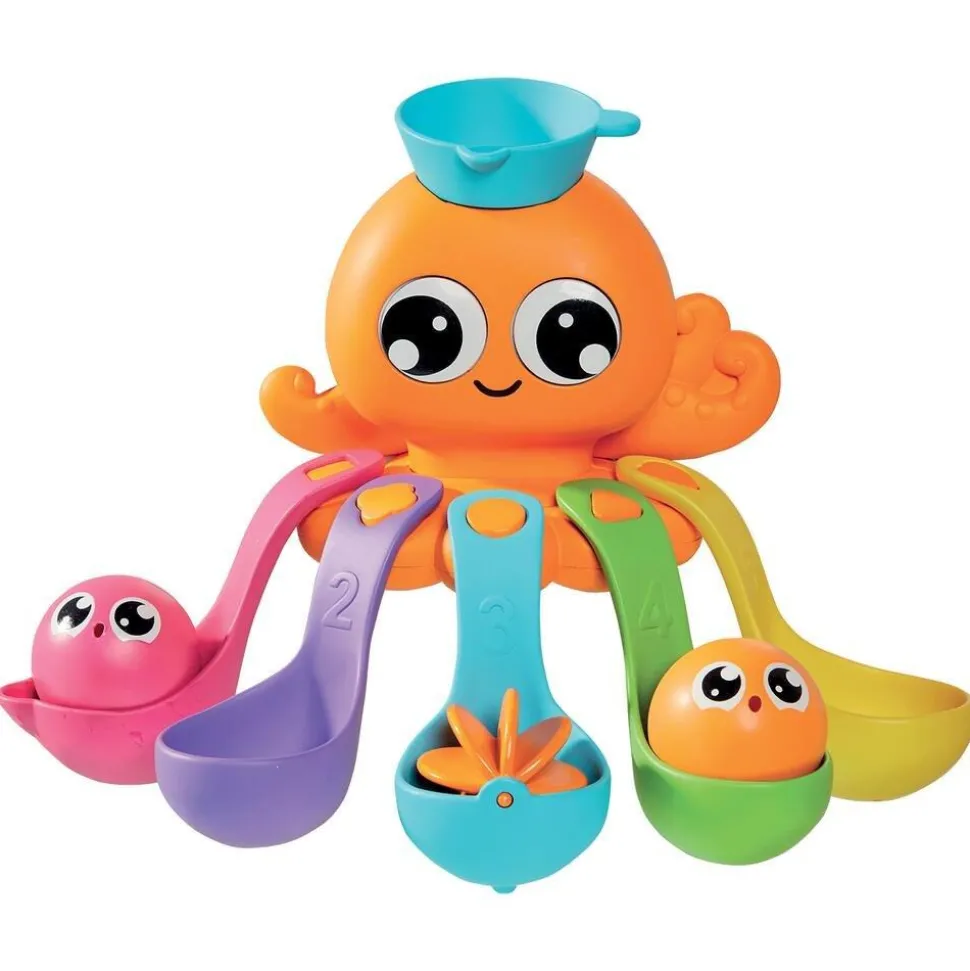 Toomies - Poulpy Avec 7 Activités À Découvrir, Système De Ventouse Inclus
