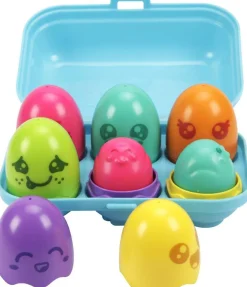 Toomies Piou Piou Surprise Arc En Ciel, Jeu De Formes Et Couleurs