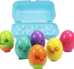 Toomies Piou Piou Surprise Arc En Ciel, Jeu De Formes Et Couleurs