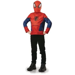 Top classique Spider-Man et sa cagoule