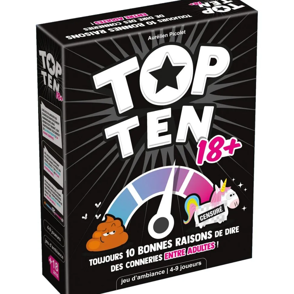 Top Ten 18+