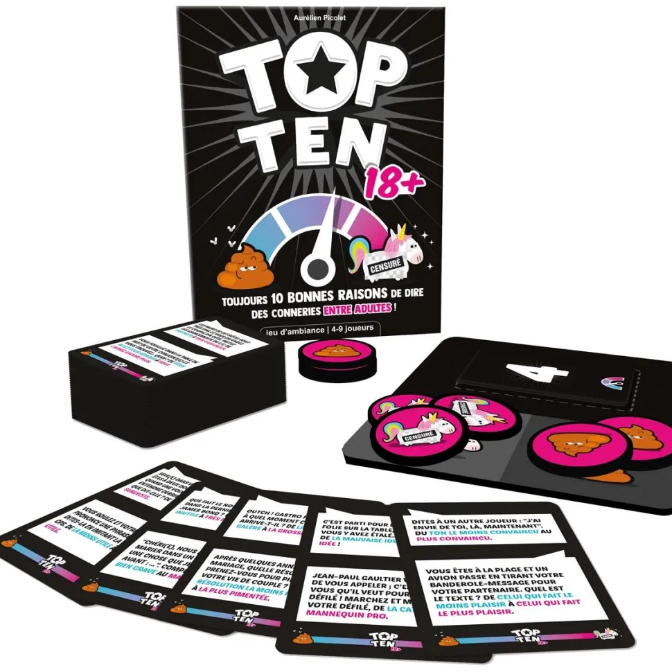Top Ten 18+