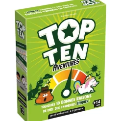 Top Ten Aventures