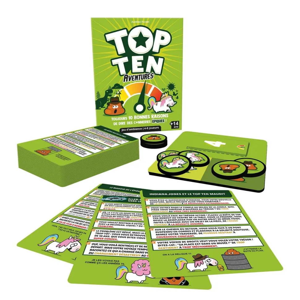 Top Ten Aventures