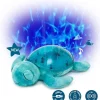 Tortue Tranquille bleue rechargeable