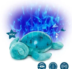 Tortue Tranquille bleue rechargeable