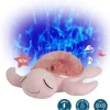Tortue Tranquille Rose Rechargeable