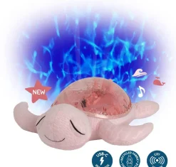 Tortue Tranquille Rose Rechargeable