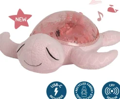 Tortue Tranquille Rose Rechargeable