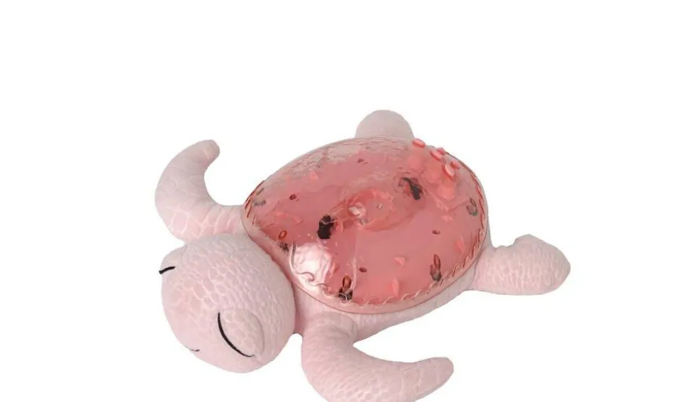 Tortue Tranquille Rose Rechargeable