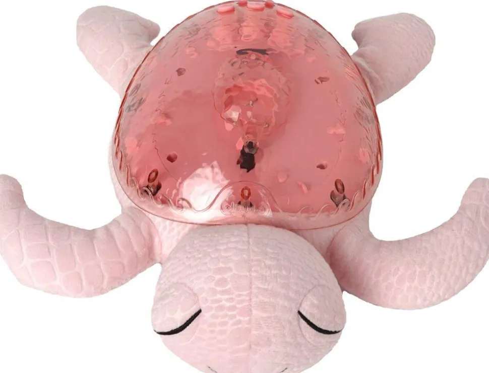 Tortue Tranquille Rose Rechargeable