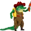 Tortues Ninja figurine articulé Leatherhad 12 cm