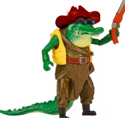 Tortues Ninja figurine articulé Leatherhad 12 cm