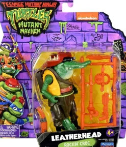 Tortues Ninja figurine articulé Leatherhad 12 cm