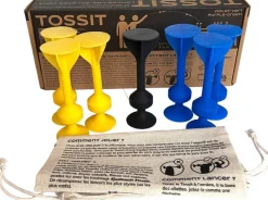Tossit bleu jaune