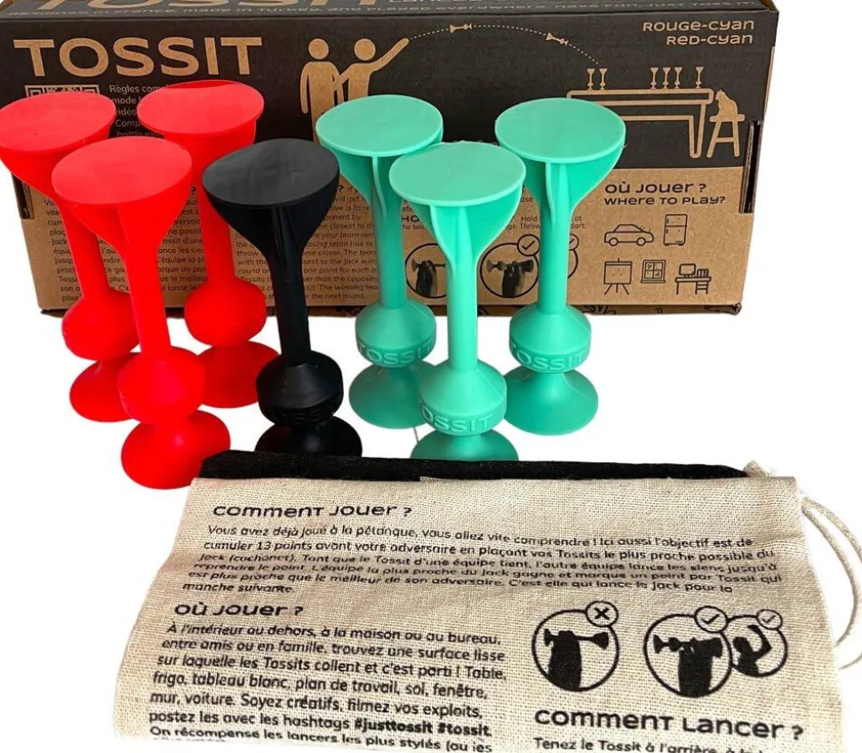 Tossit Rouge-cyan