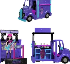Tour Bus Monster Fest - Monster High