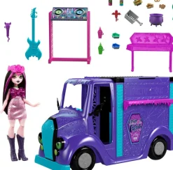 Tour Bus Monster Fest - Monster High