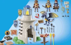 Tourelle Chevaliers Novelmore Dragon 71483