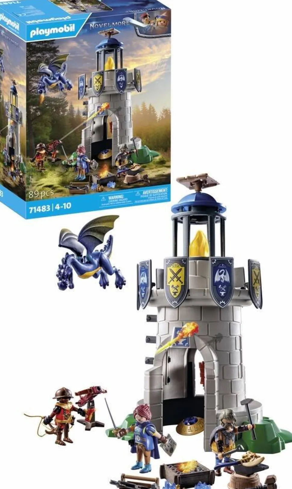 Tourelle Chevaliers Novelmore Dragon 71483