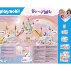 Tourelle enchantée Playmobil Princess magic 71359