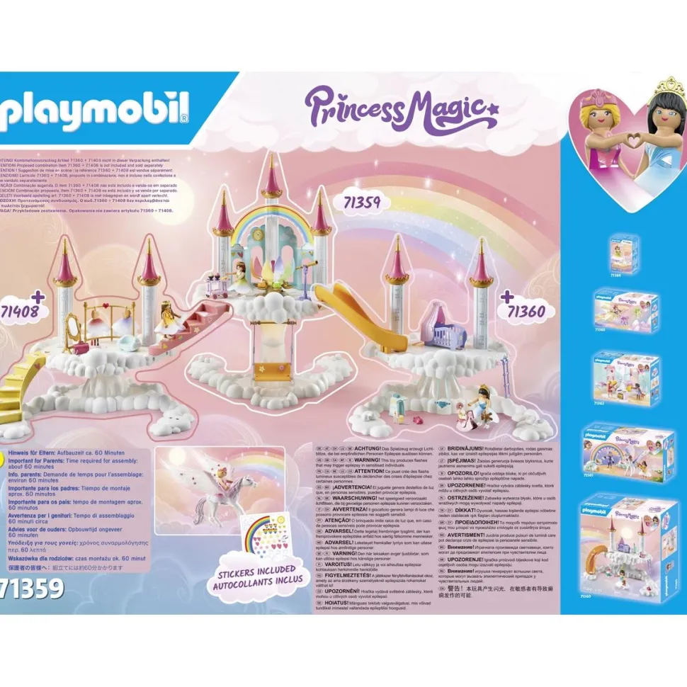 Tourelle enchantée Playmobil Princess magic 71359