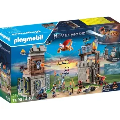 Tournoi des chevaliers Playmobil Novelmore 71298