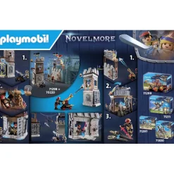 Tournoi des chevaliers Playmobil Novelmore 71298