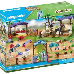 Tournoi d'équitation Playmobil Country 70871