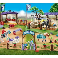 Tournoi d'équitation Playmobil Country 70871