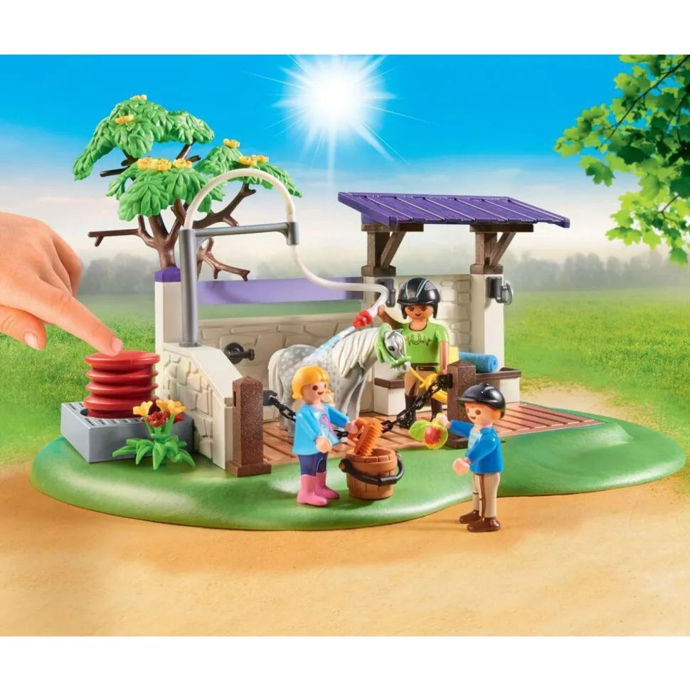 Tournoi d'équitation Playmobil Country 70871