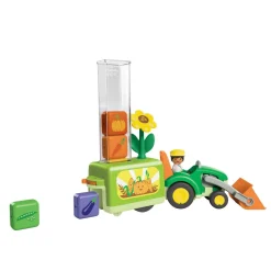 Tracteur avec planteuse - Playmobil junior 71773