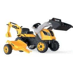 Tracteur Builder Max avec remorque