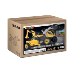 Tracteur Builder Max avec remorque