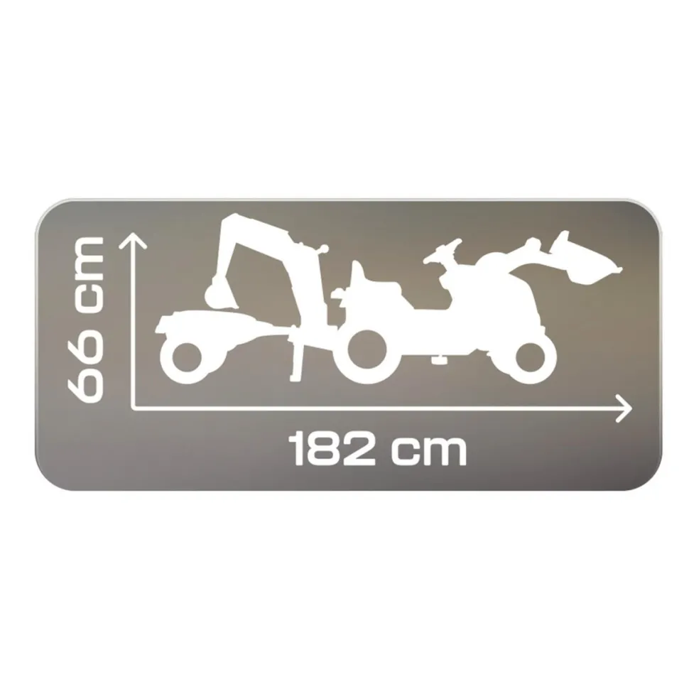 Tracteur Builder Max avec remorque
