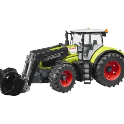Tracteur Claas Axion 950 avec fourche frontale 1:16