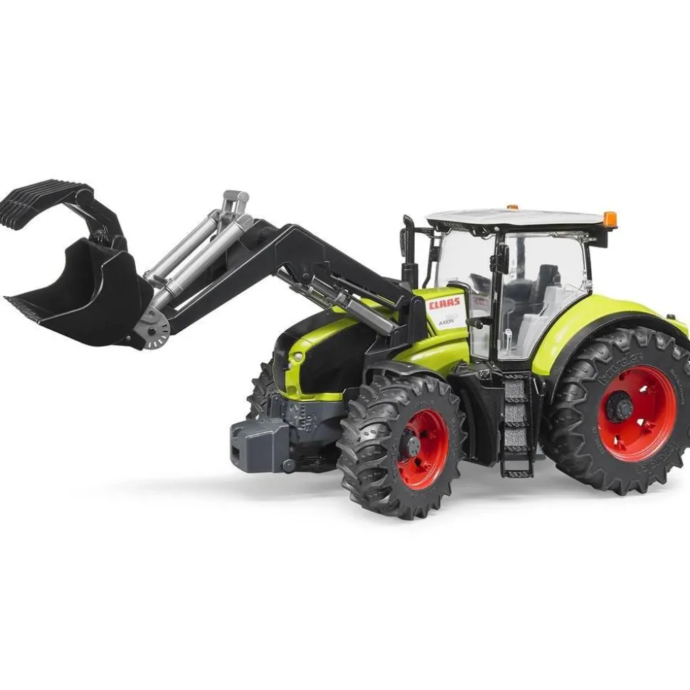 Tracteur Claas Axion 950 avec fourche frontale 1:16