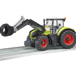 Tracteur Claas Axion 950 avec fourche frontale 1:16