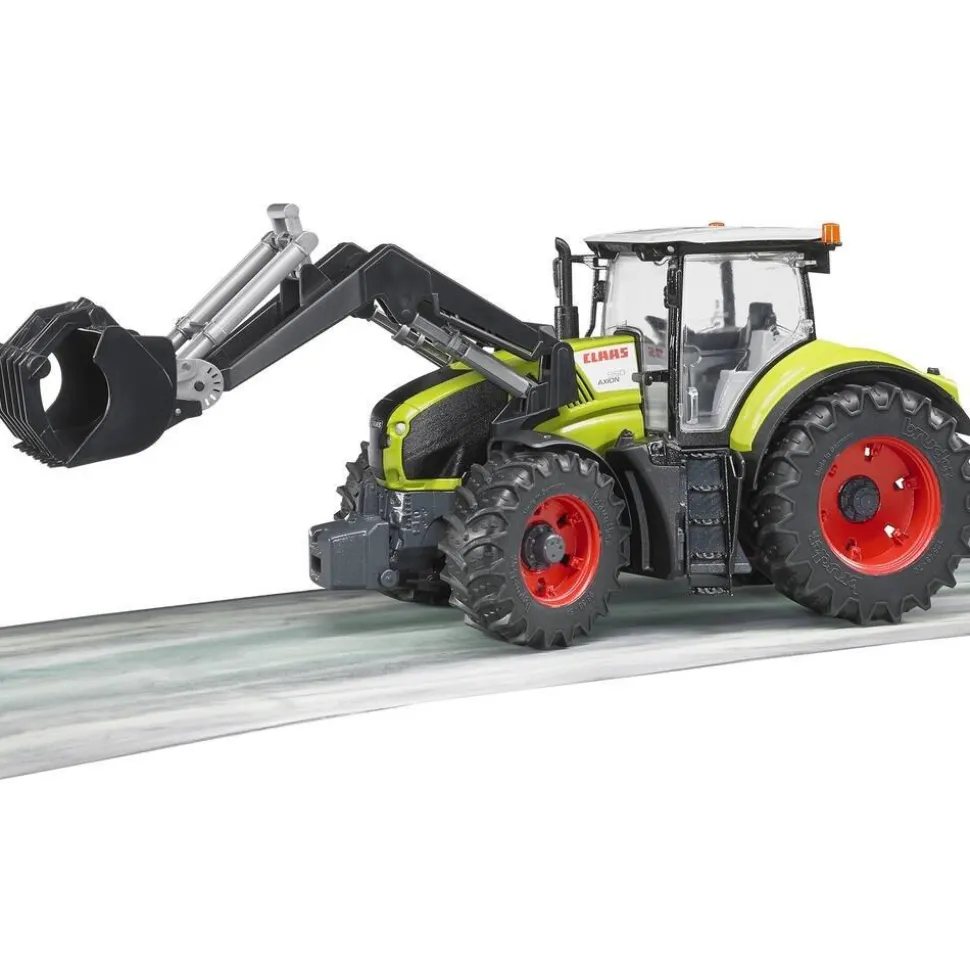 Tracteur Claas Axion 950 avec fourche frontale 1:16