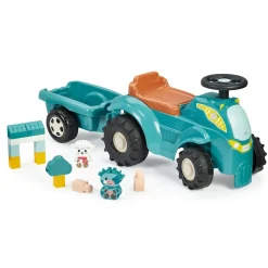 Tracteur directionnel garni avec remorque BB Abrick