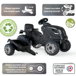 Tracteur Farmer XL avec remorque Smoby