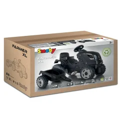 Tracteur Farmer XL avec remorque Smoby