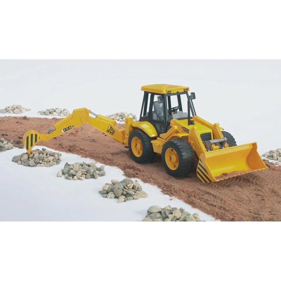 Tractopelle JCB