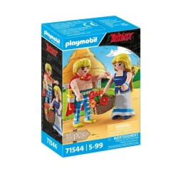 Tragicomix et Falbala Playmobil Astérix 71544