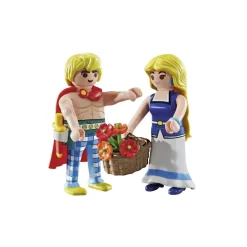 Tragicomix et Falbala Playmobil Astérix 71544