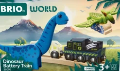Train à pile Dinosaures Brio