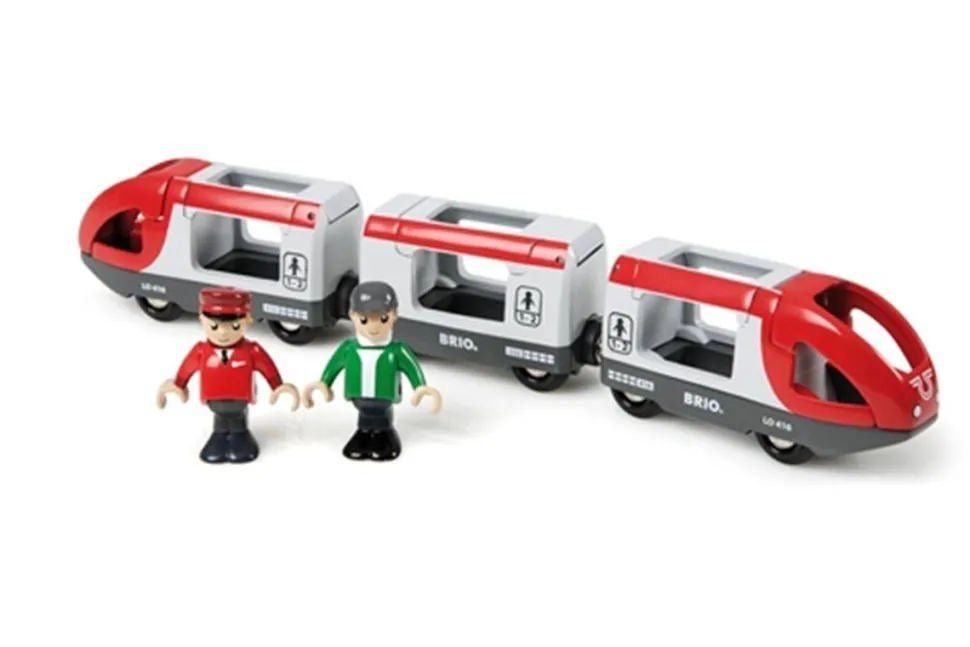 Train de voyageurs