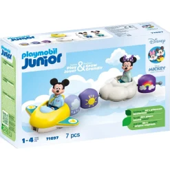 Train des nuages Mickey Playmobil Junior 71697